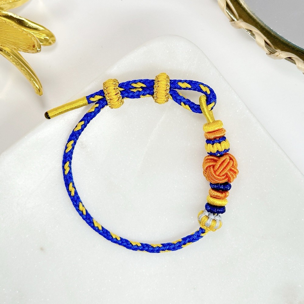 100% hand braided bracelet