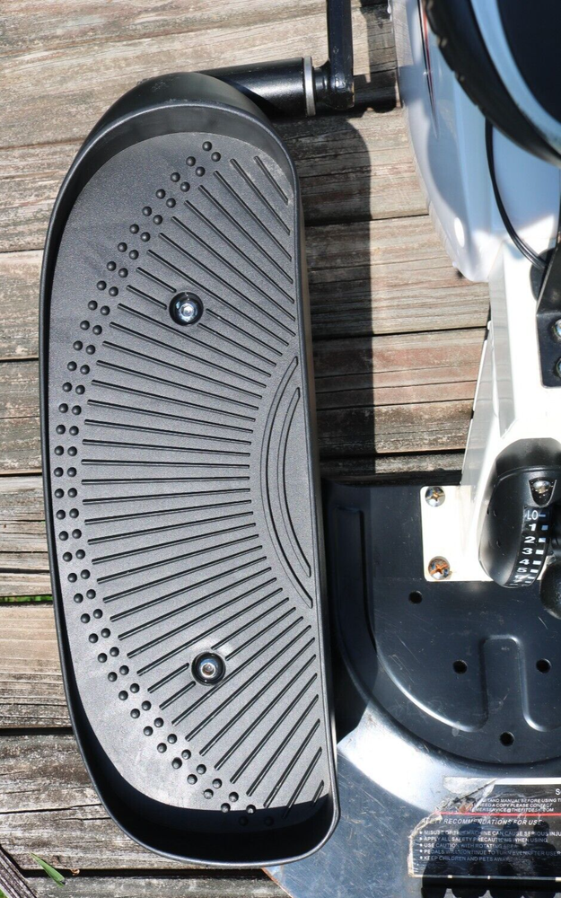 FitDesk Portable Under Desk Elliptical Exercise Machine w Onboard Computer