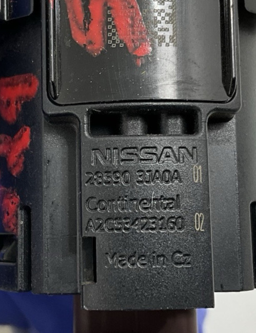 2015 NISSAN ROGUE START AND STOP ENGINE SWITCH OEM