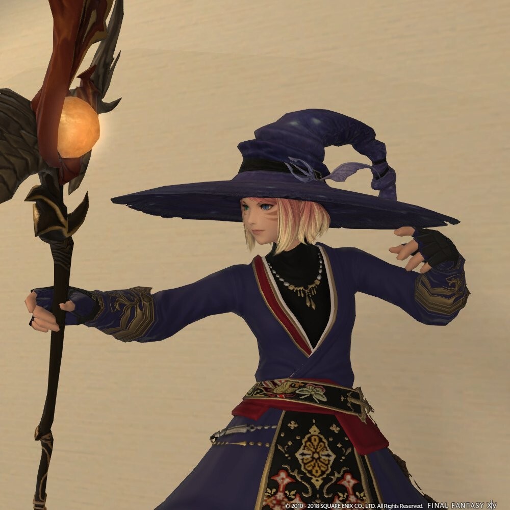 FINAL FANTASY XIV "Matoya's Hat" Serial Code FF14
