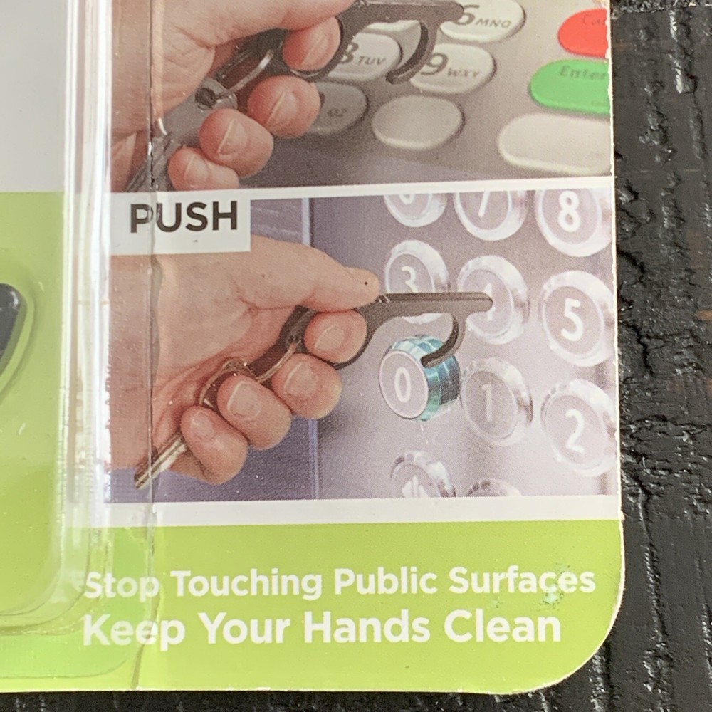 No-Touch Germ Free Key