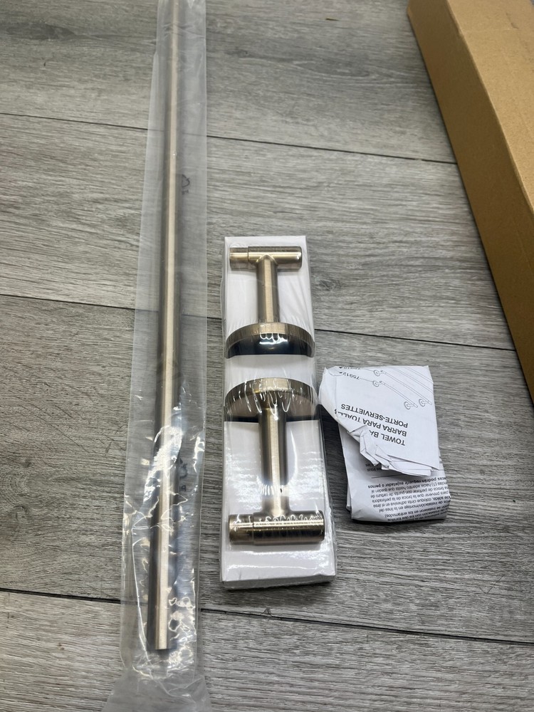 Amerock BH36074CZ Appoint 24" Towel Bar