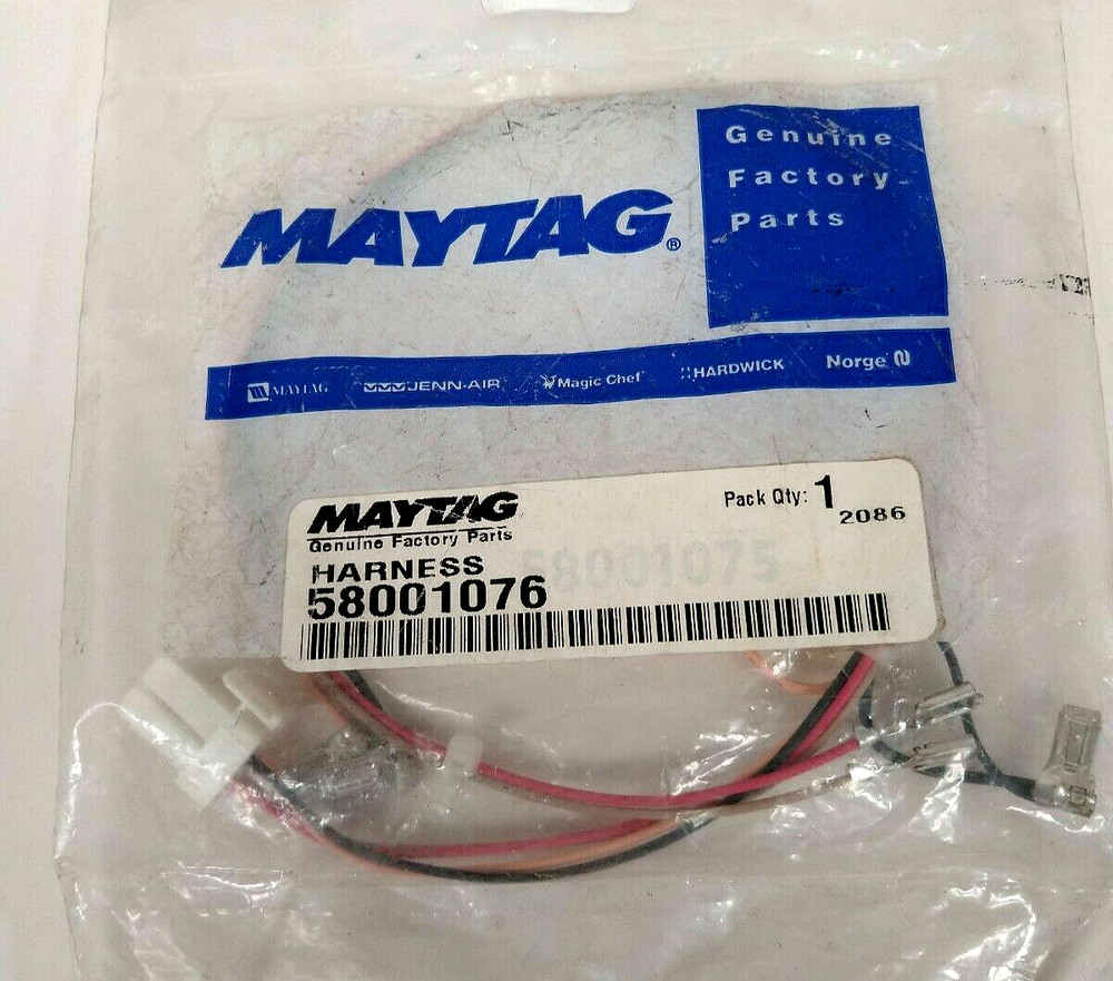 Microwave Harness for Maytag 58001076