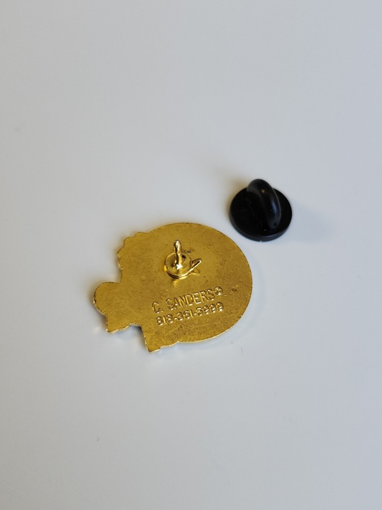 Bringing Up The Rear Bowling Lapel Pin