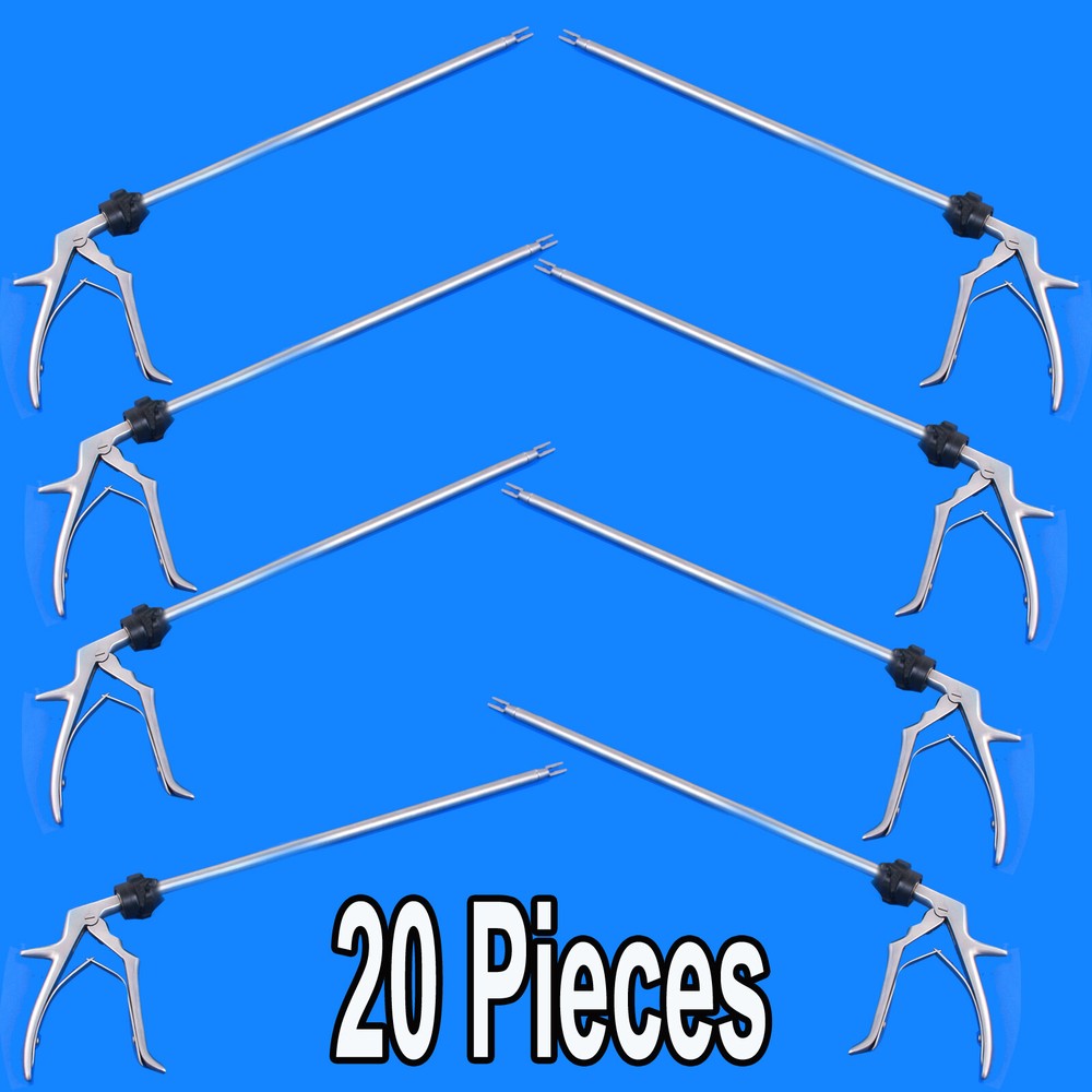 20 Pieces Clip Applicator 2X315mm Laparoscopy Instruments