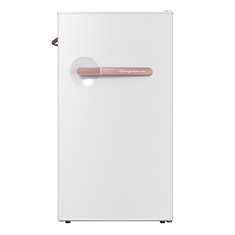 Frigidaire, 3.2 Cu. Ft. Retro Compact Refrigerator, Built-In Side Bottle Opener
