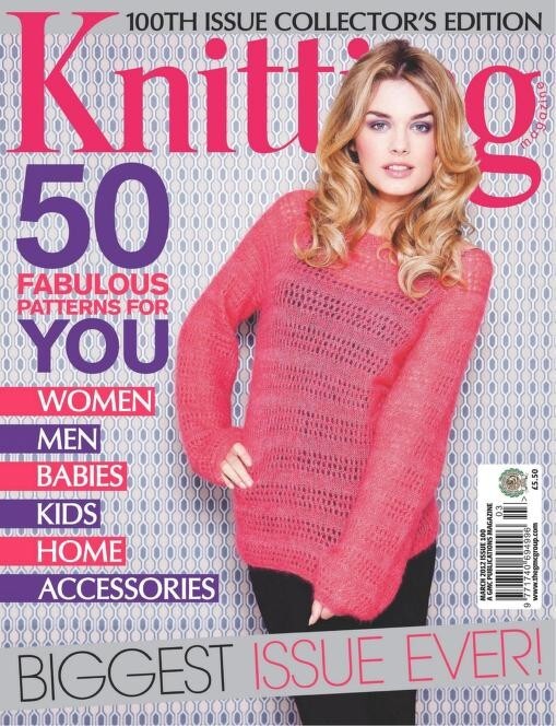 KNITTING MAGAZINE 72 Select Issue Collection On USB Flash Drive