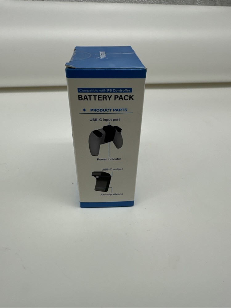 Insten PS5 Controller Battery Pack- 2 Pack- Two Are Included