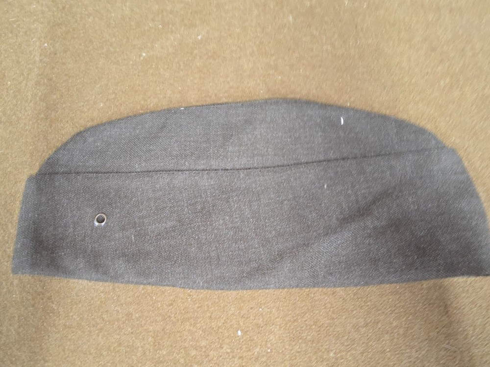 US Army Wool Serge Garrison Cap Dated 2000