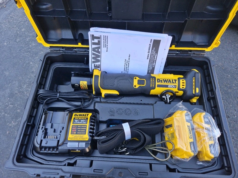 Dewalt 20 Volt Press Tool