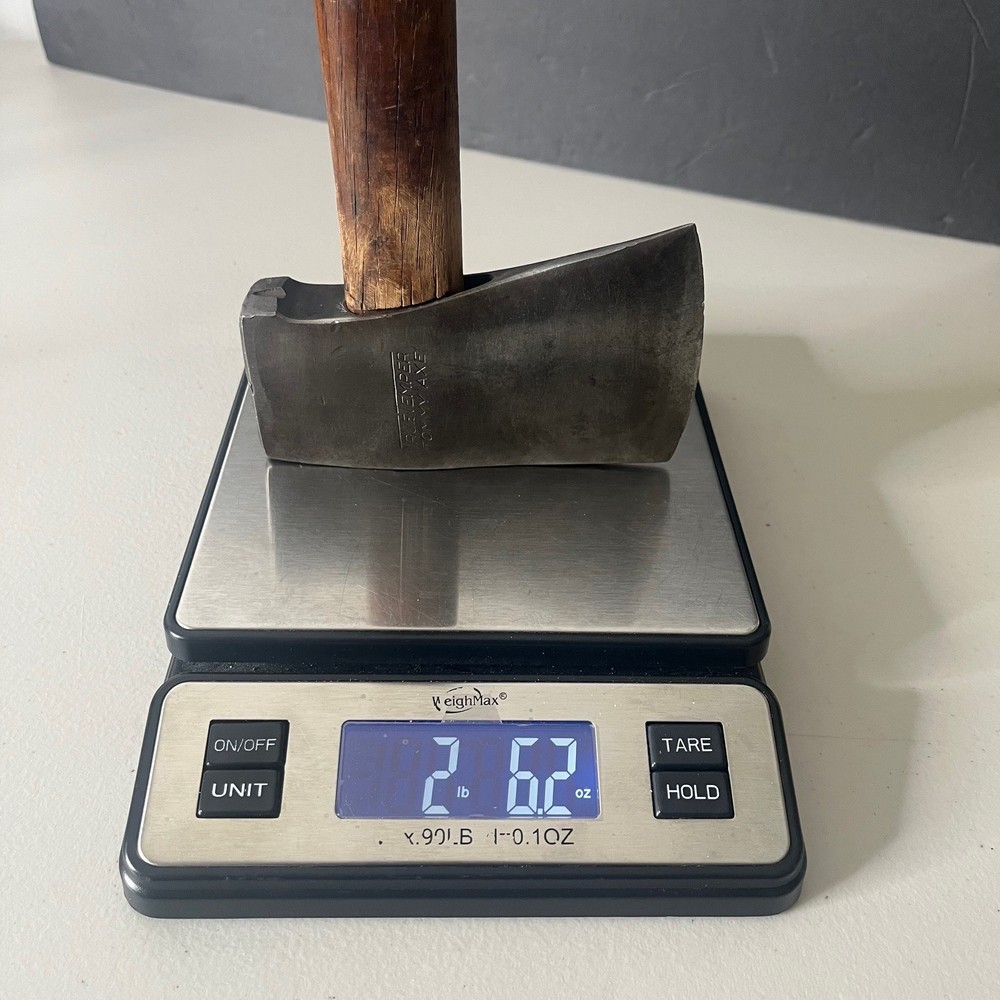 VINTAGE TRUE TEMPER TOMMY AXE No. TAF ORIGINAL WITH HANDLE