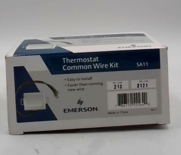 Emerson Thermostat Common Wire Kit SA11 Qtr Code 224