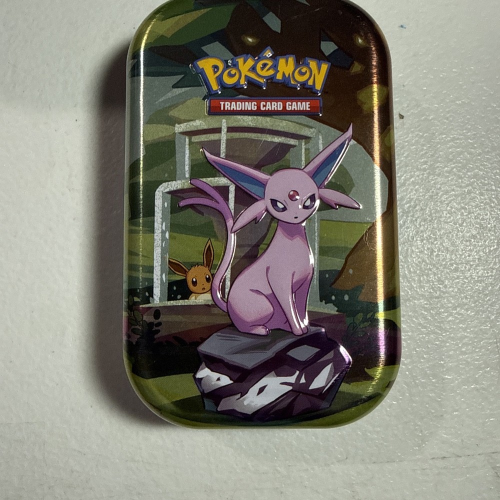 POKEMON Scarlet & Violet PRISMATIC EVOLUTIONS Mini Tin*Empty*