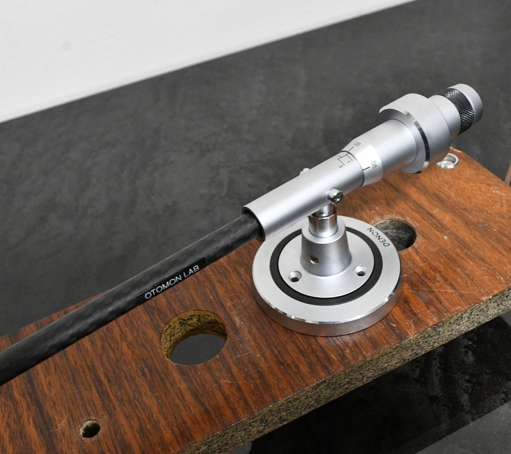 [ OTOMON LAB ] DA-304 Pure straight zero offset tonearm long version