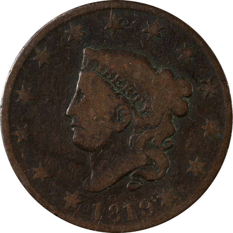 1819 Large Cent