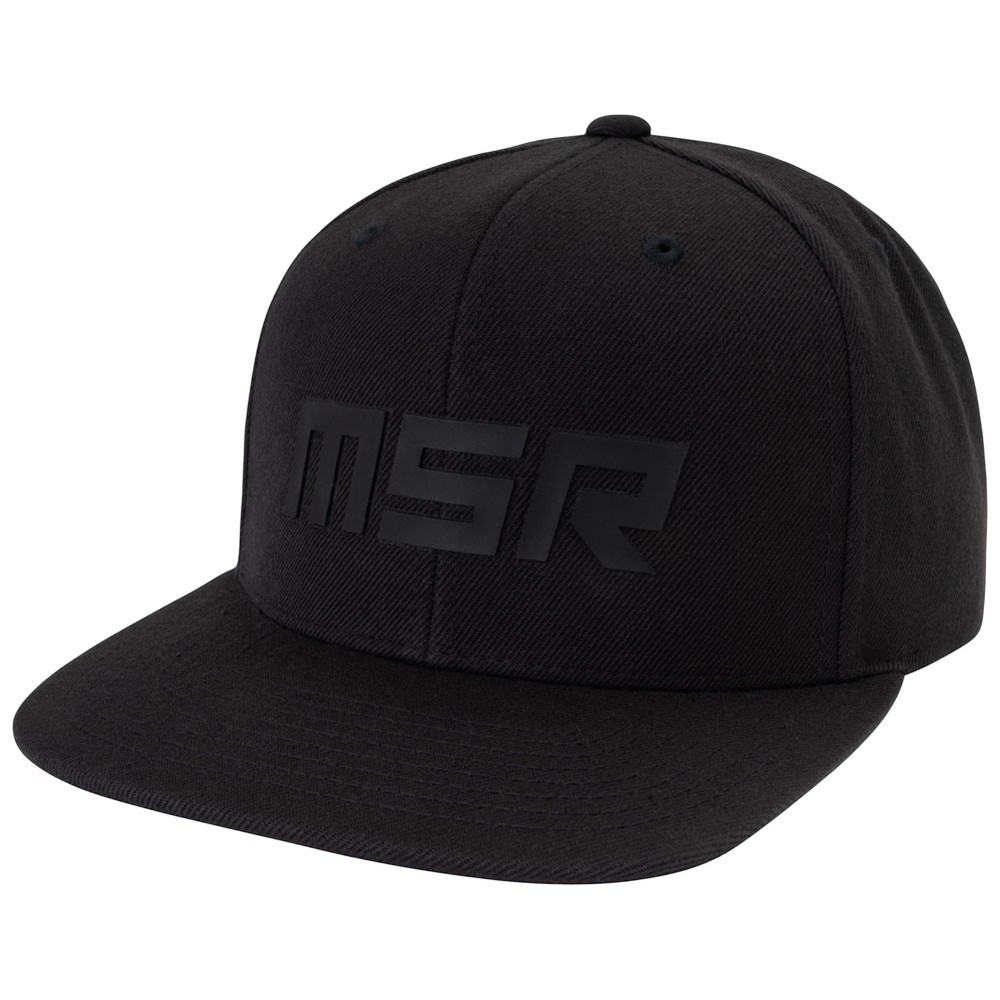 MSR™ Corp Snapback Hat  Black/Black