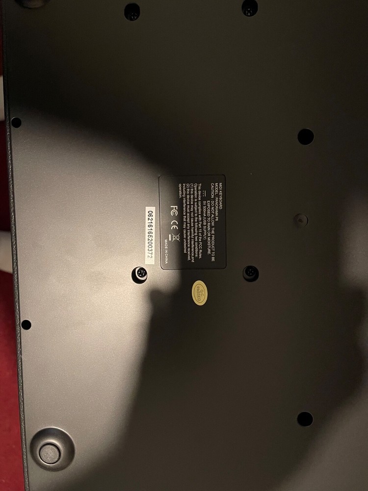 Nektar Panorama P6 61 Note USB Keyboard Professional Keyboard