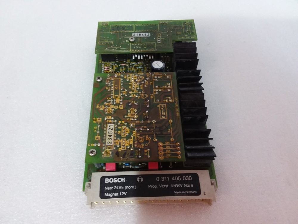 BOSCH 0 811 405 030  VALVE AMPLIFIER