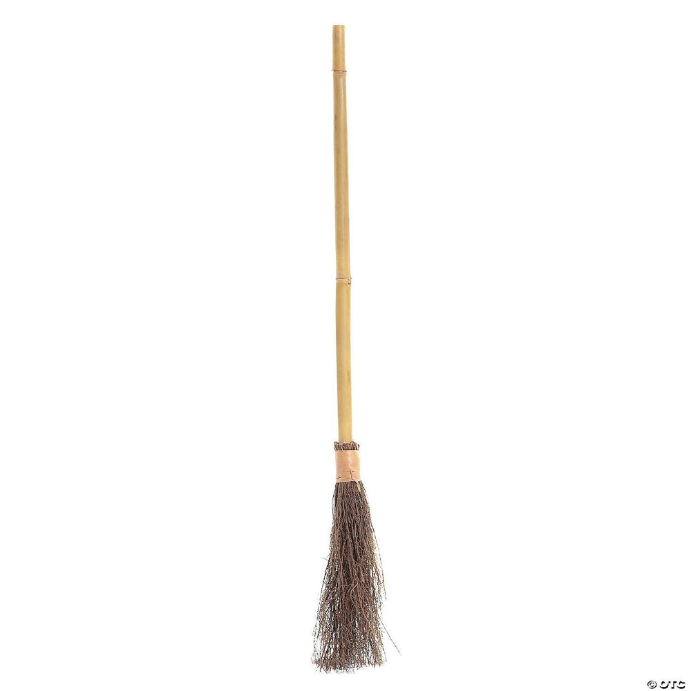 Witch Broom ( decor decoration accessory prop )