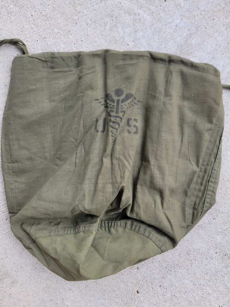 US MILITARY PATIENTS EFFECTS BAG