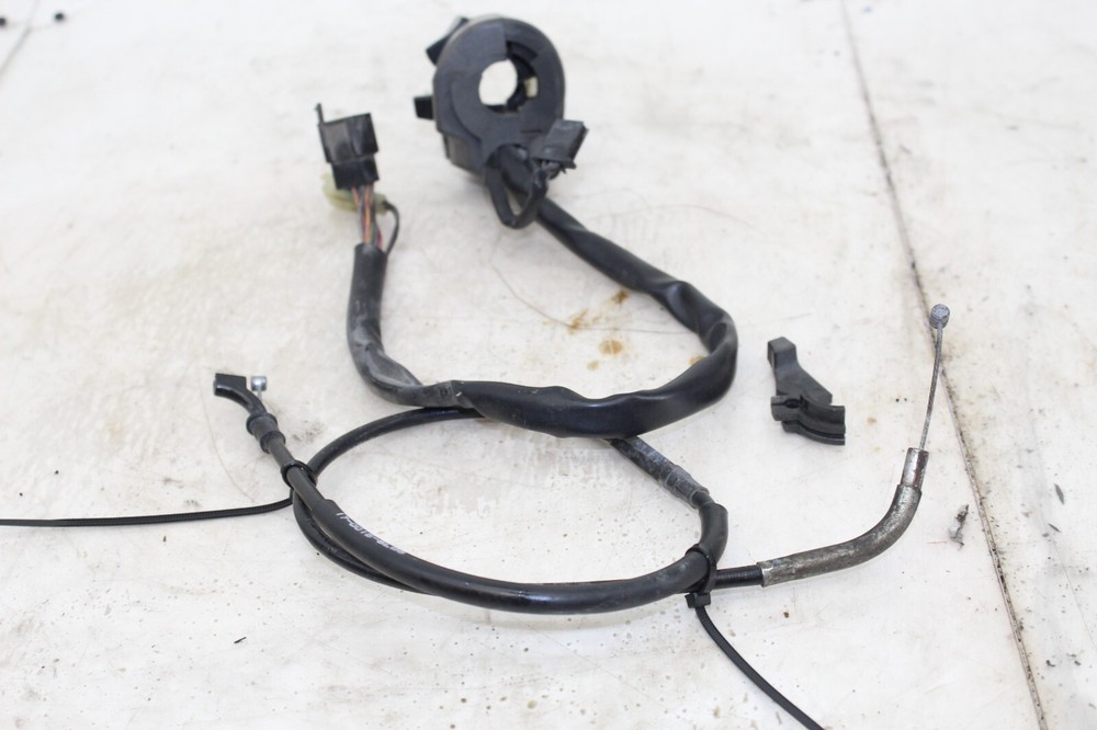 88-07 KAWASAKI NINJA 250R RIGHT CLIPON CONTROLS ON/OFF KILL SWITCH