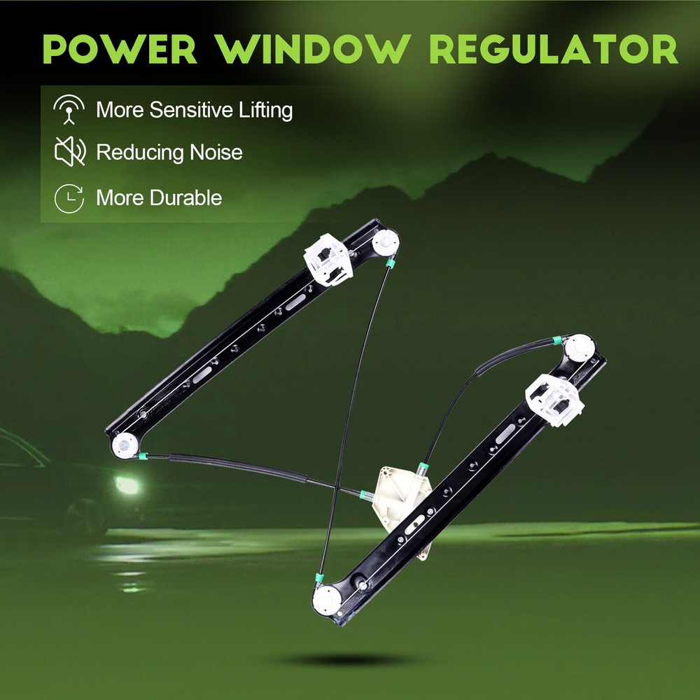 For 2004-2010 BMW X3 3.0l Window Regulator Front Left without Motor