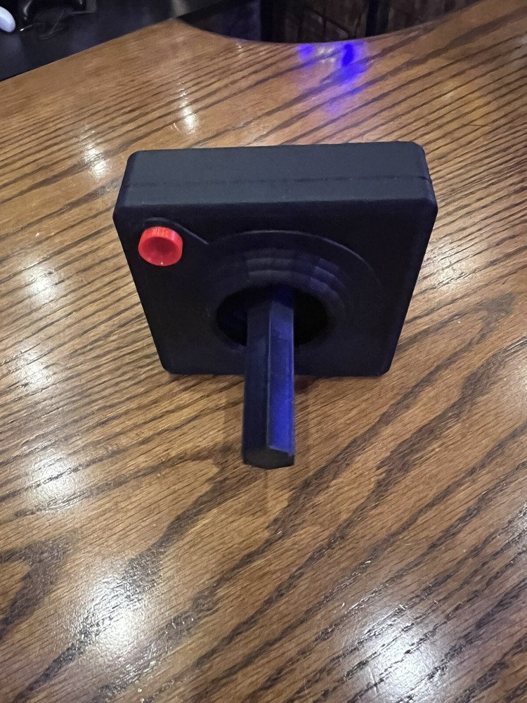 3D printed Atari Joystick fidget toy