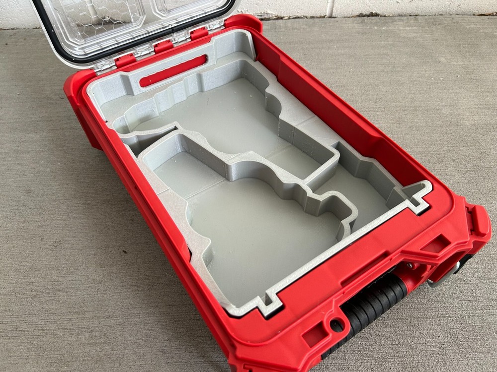 Milwaukee Packout Insert for M12 Drill and Impact Driver Gen2 (Insert Only)