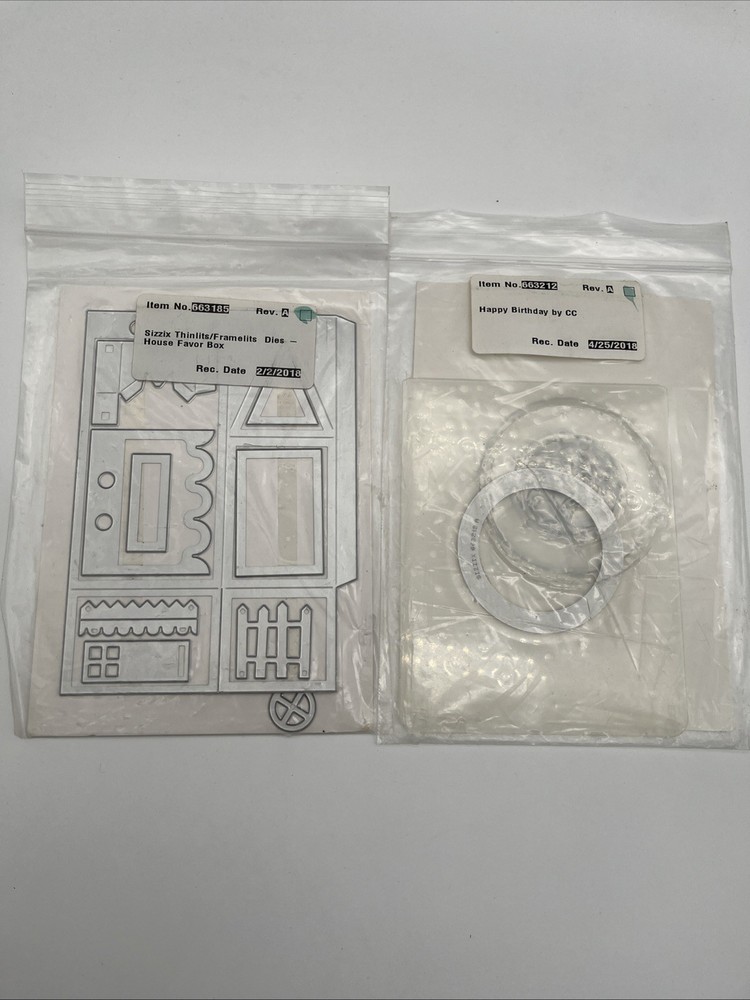 Huge Sizzix I-Crafter Thinlits Cutting Dies Lot Mixed Scrapbooking Card Making