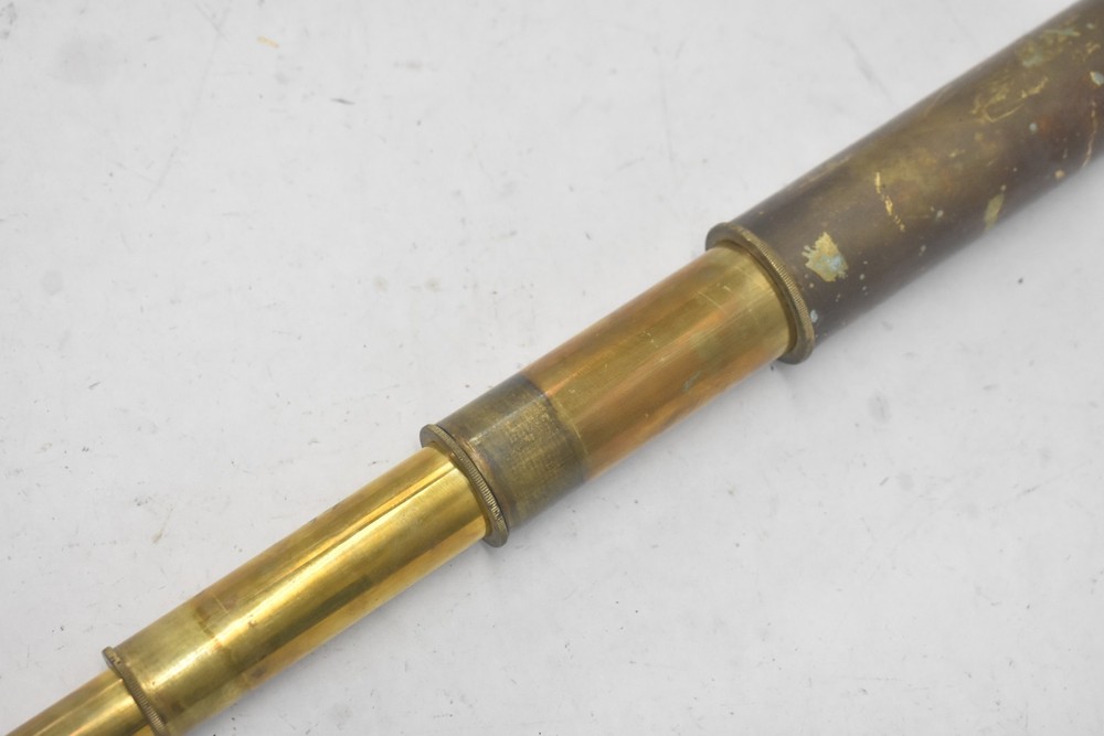 Adjustable Telescope Vintage Style Tool MISSING EYE PIECE Scratches/Scuffs