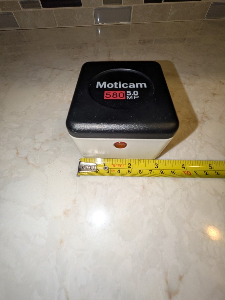 Motic Moticam 580 HD 5.0 MP Digital Microscope Camera