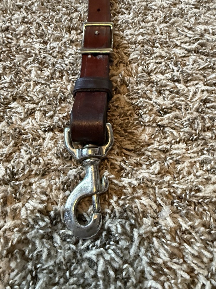 Tucker Training Fork Leather Martingale Attachment
