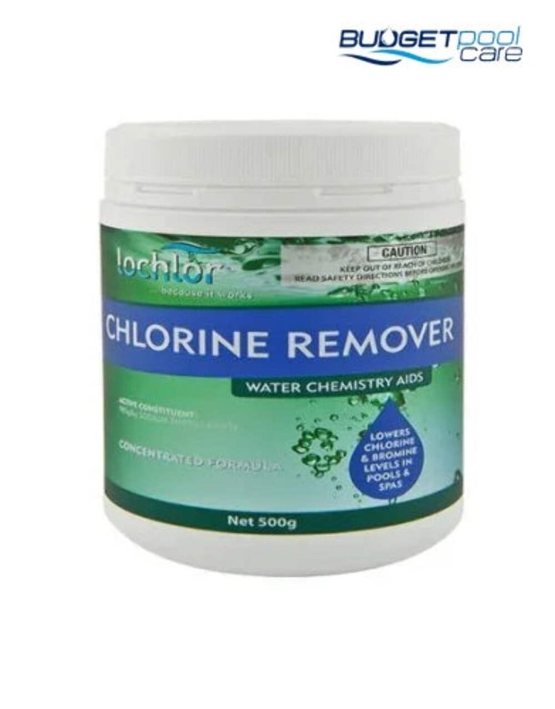 CHLORINE REMOVER LO CHLOR 500G