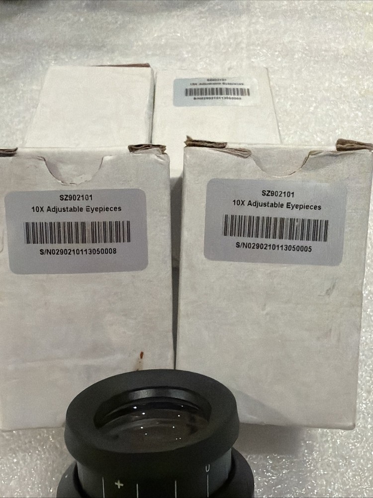 SCIENSCOPE WF10X/22 SZ MICROSCOPE EYEPIECE PAIR