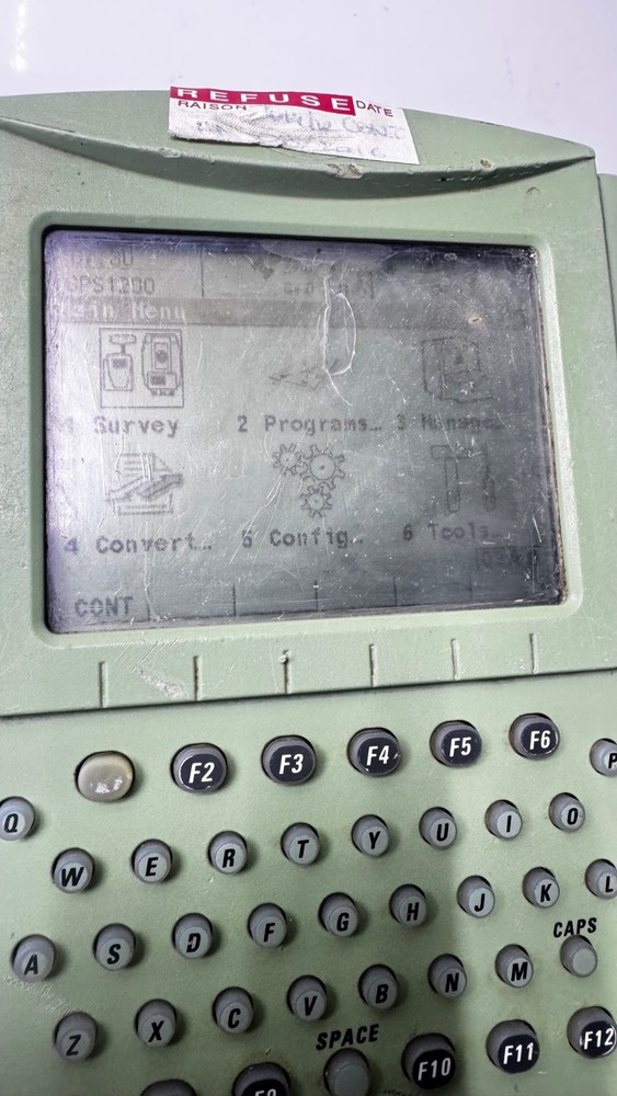 Leica RX1210T Field Controller