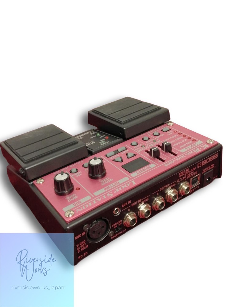 BOSS RC-30 Loop Station Effect Pedal