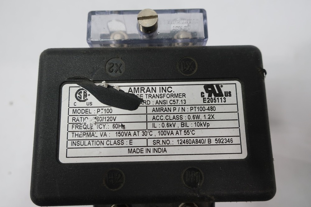 Amran PT100 Voltage Transformer 150va 120v-ac