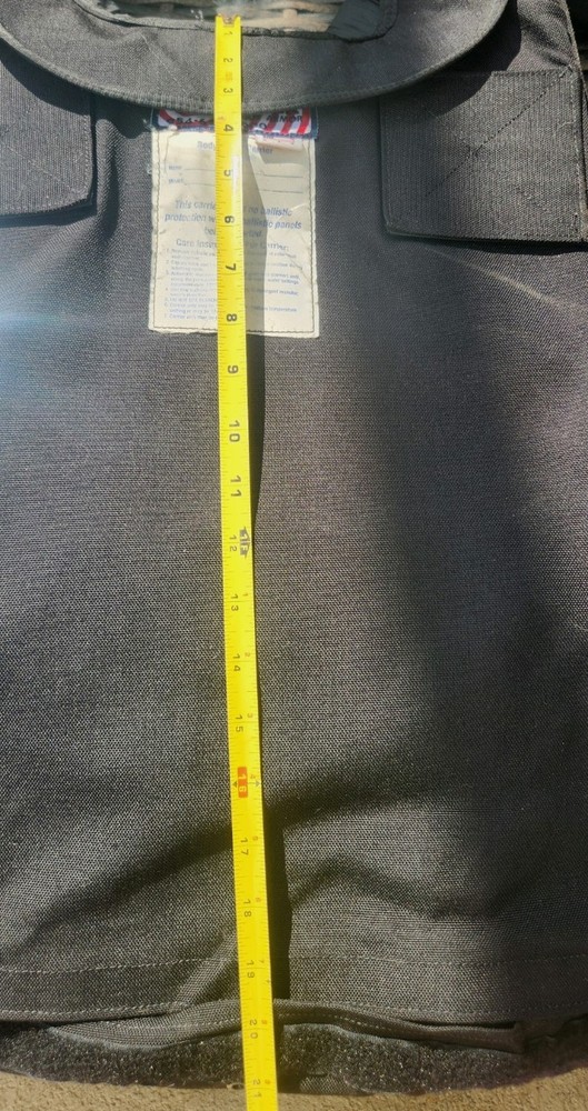 Point Blank KXPIIIA Tactical Body Armor Protector medium Black Adjustable