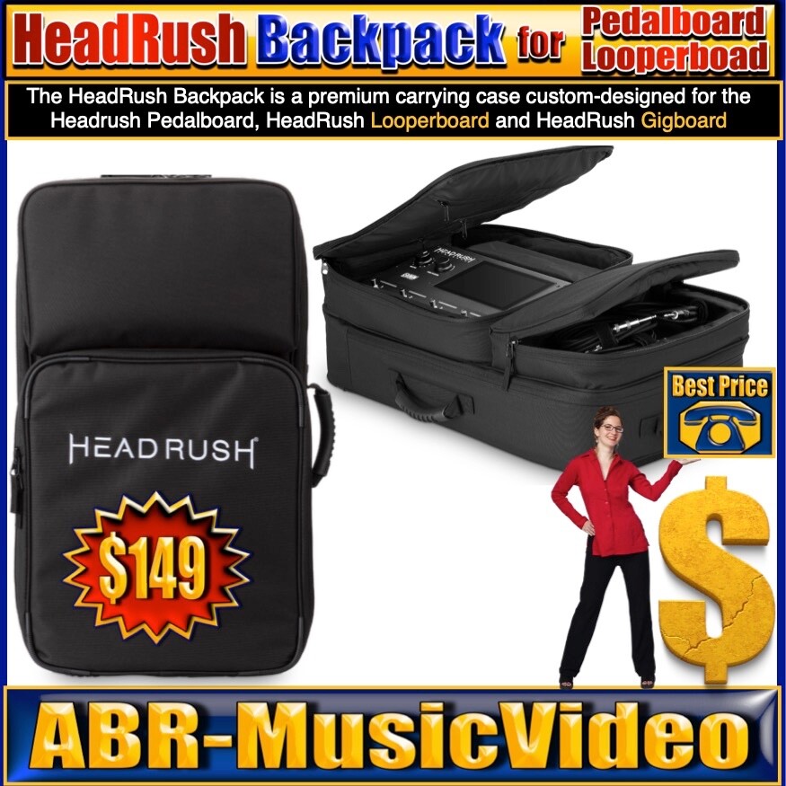 HeadRush Gigboard Multi-effects Guitar Multi Effect Processor Pedal