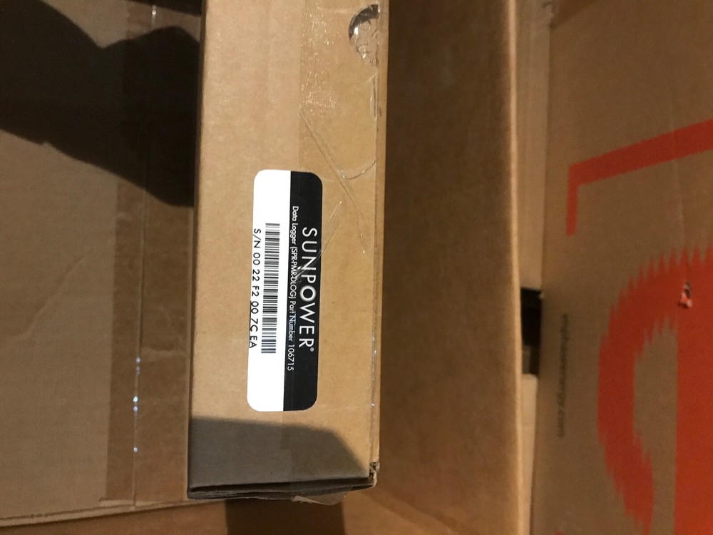 SunPower Solar Monitoring System