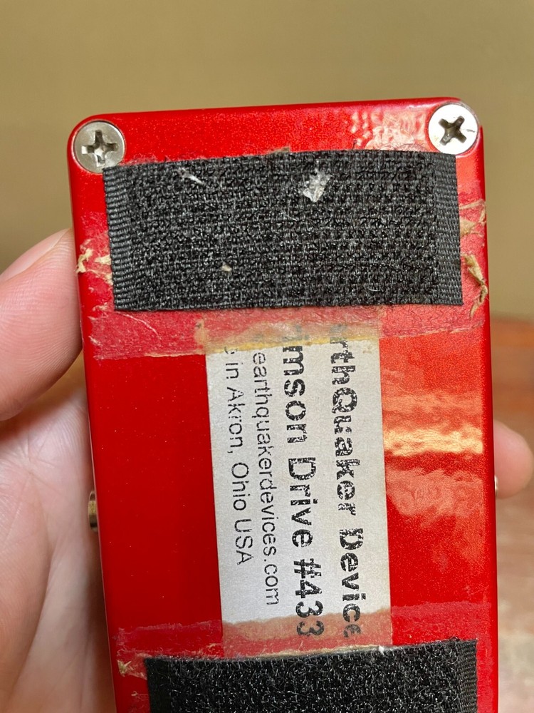 EarthQuaker Devices Crimson Drive
