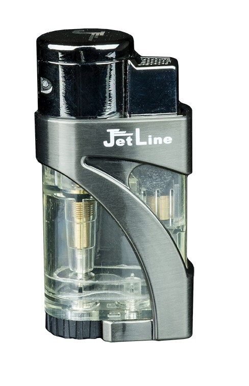 Jetline Phantom Triple Flame Lighter (Gunmetal)