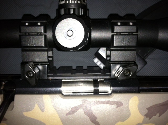 Ruger American Rimfire rifle scope base
