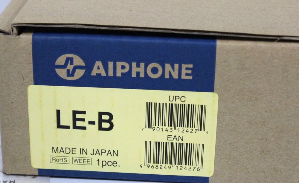 AIPHONE LE-B INTERCOM CALL STATION White New