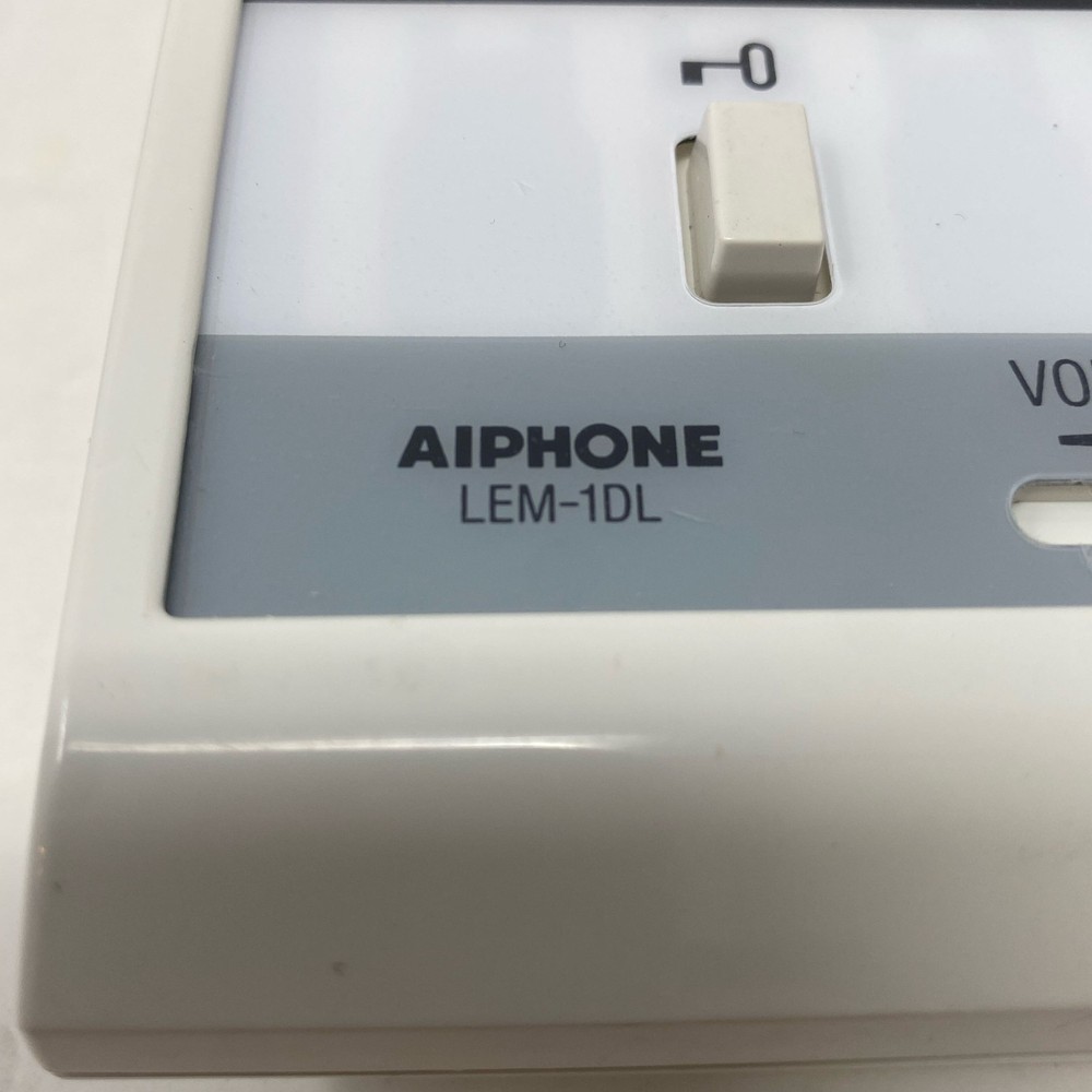 Aiphone LEM-1DLS Single-Door Access Sentry Intercom Kit