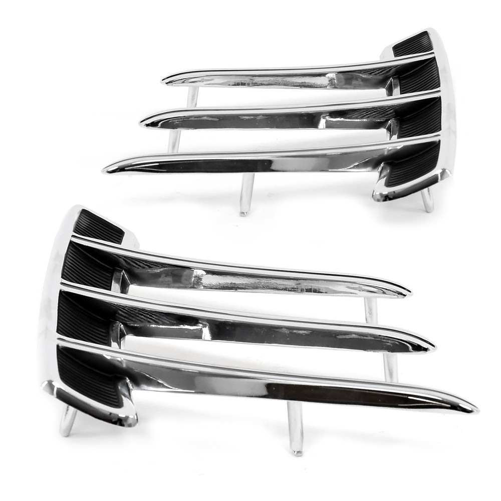 Quarter Panel Ornament PAIR 1966 Mustang
