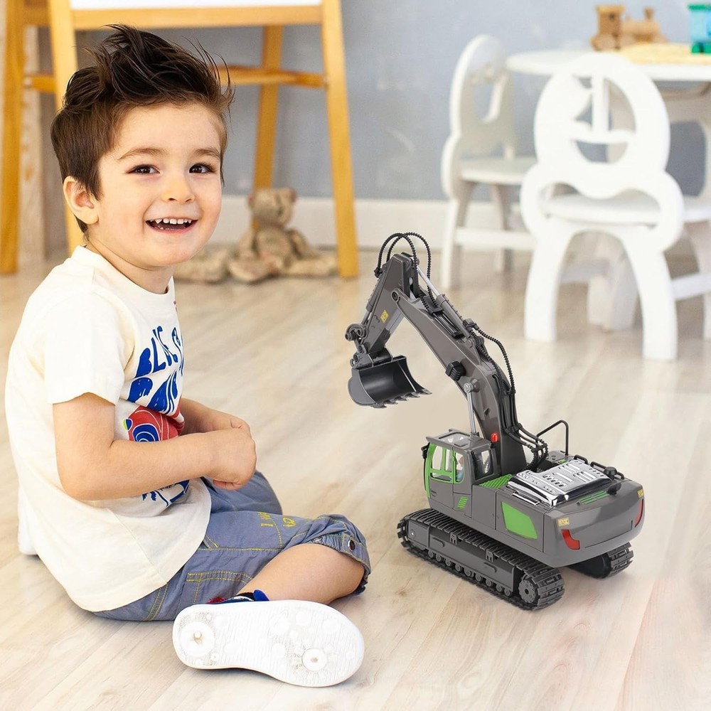 Remote Control Excavator - Best Gift for Kids