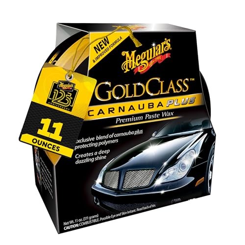 G7014J Gold Class Carnauba Plus Premium Creates a Deep Dazzling Paste Wax
