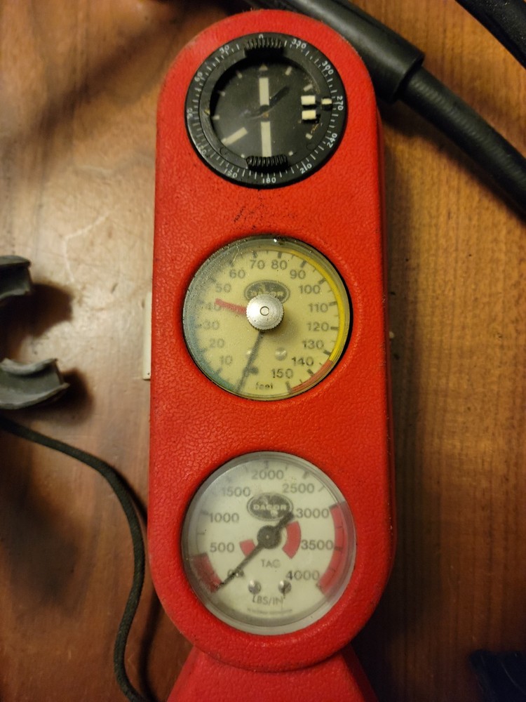 Vintage scubapro regulator