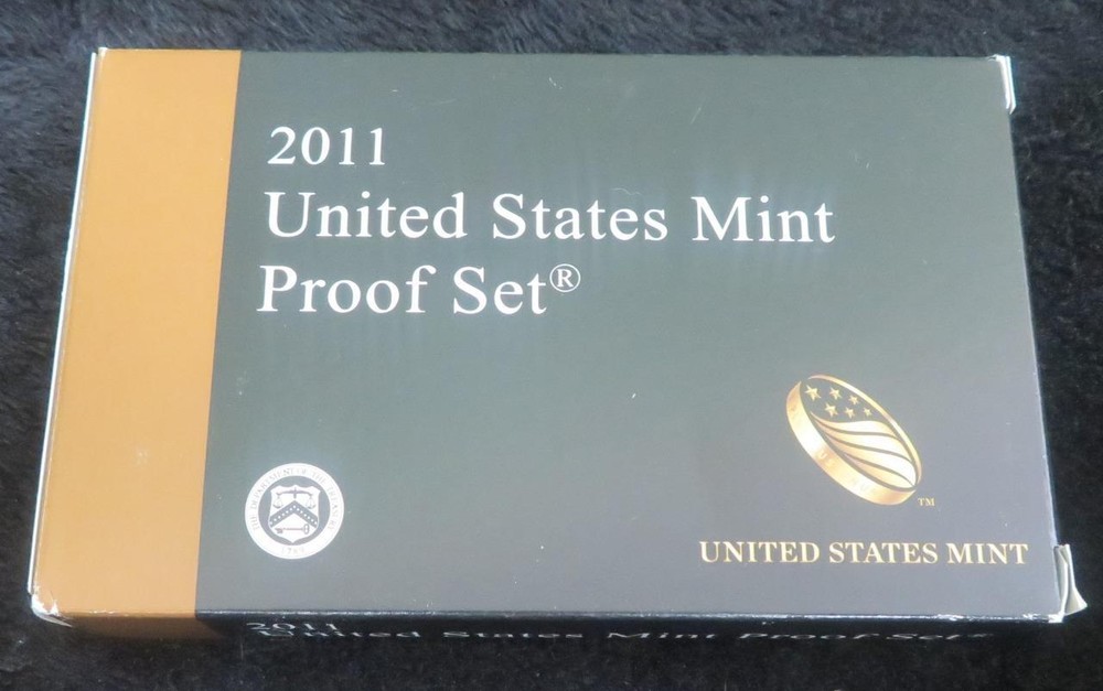 2011 Proof Set *14 Coins with Box and COA